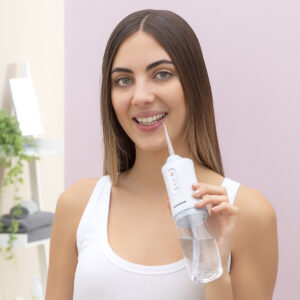 Irrigador Oral Portátil Recarregável