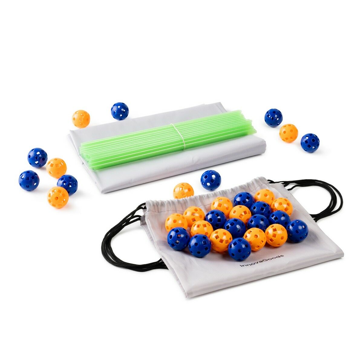 Kit de Construção de Fortalezas Fluorescentes 85 Peças - Image 12