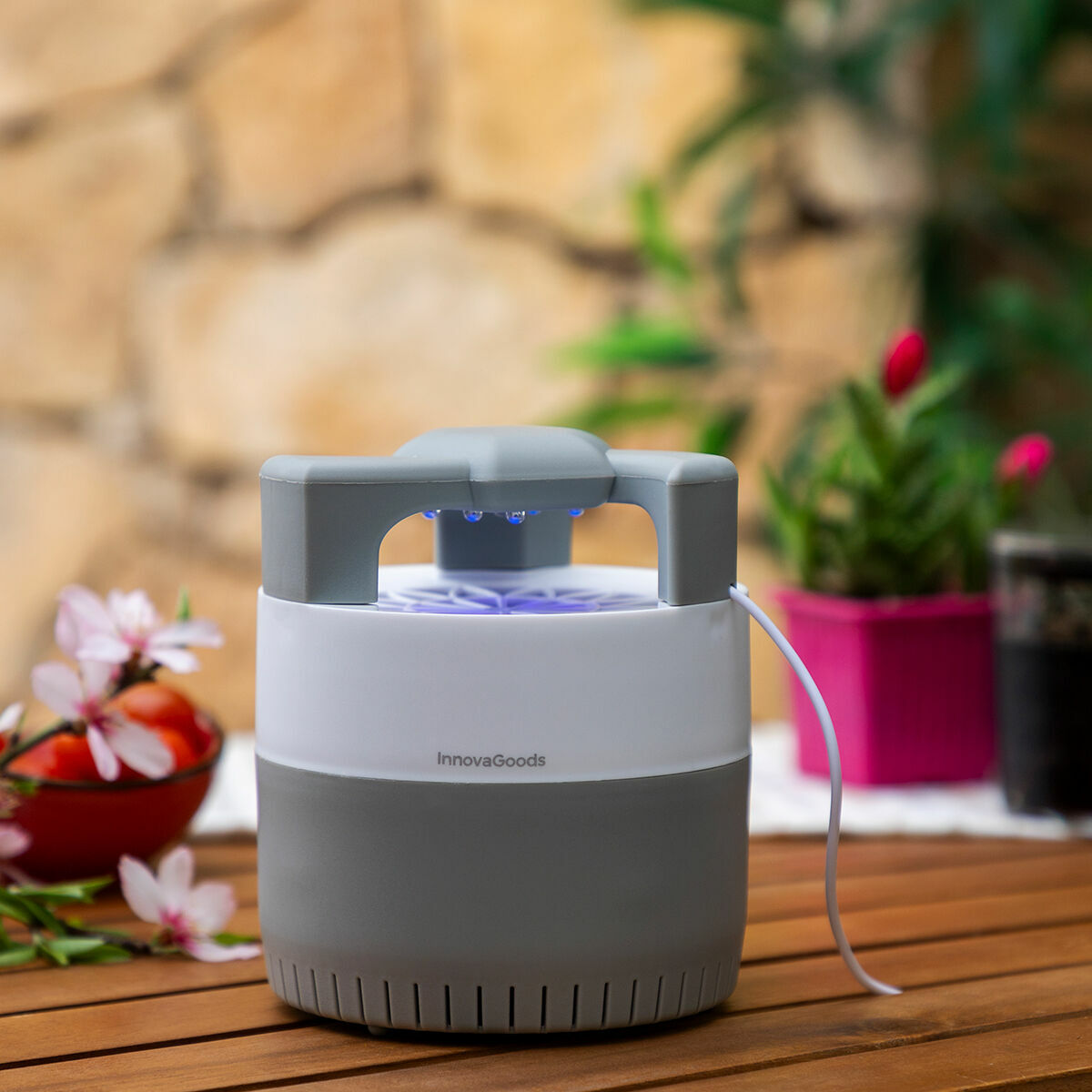 Lâmpada Anti-Mosquitos UV por Sucção Silenciosa - Image 2