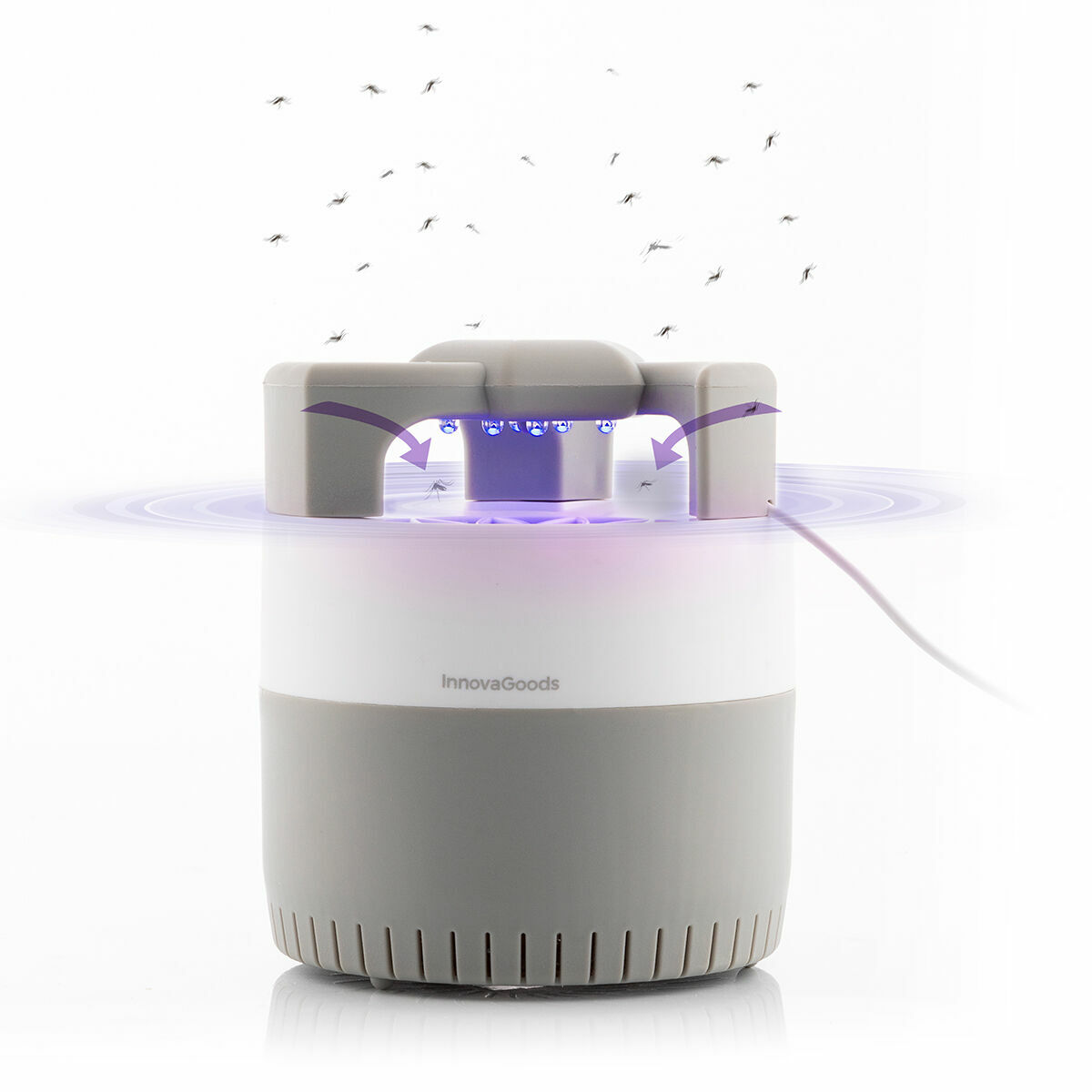 Lâmpada Anti-Mosquitos UV por Sucção Silenciosa - Image 8