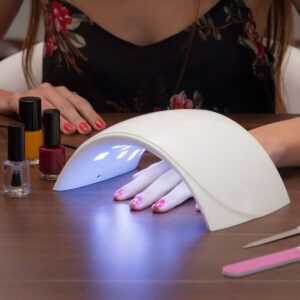 Lâmpada LED UV Profissional para Secar Verniz de Unhas