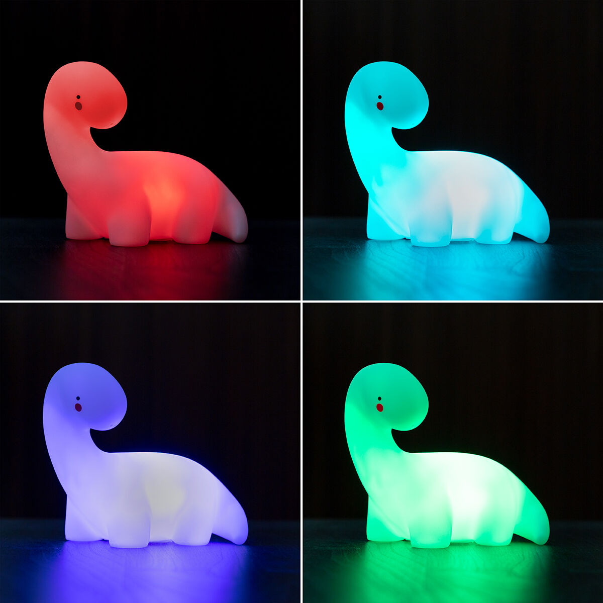 Candeeiro Infantil de Dinossauro LED Multicolor - Image 3
