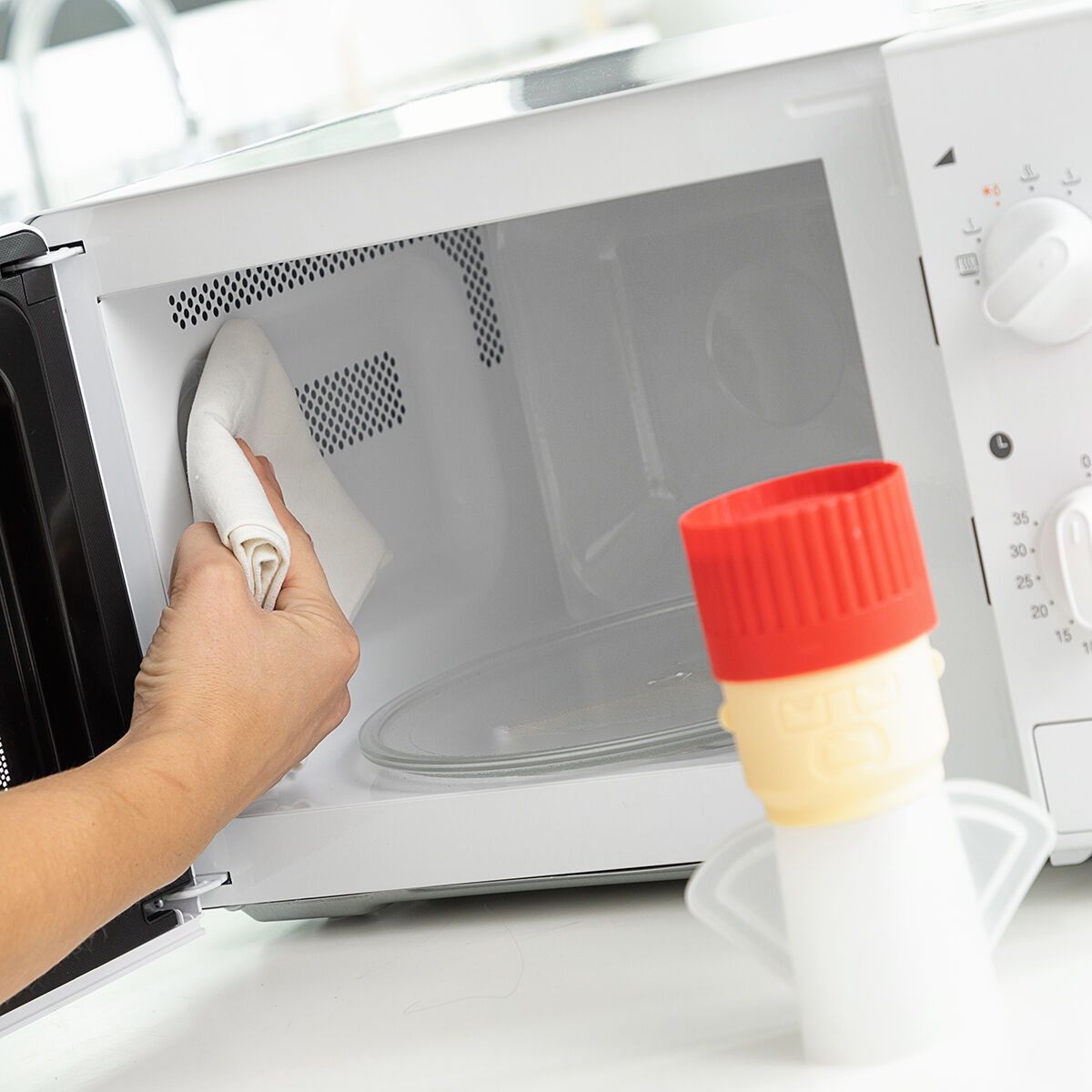 Limpador de Micro-Ondas a Vapor com Design Chef - Image 3