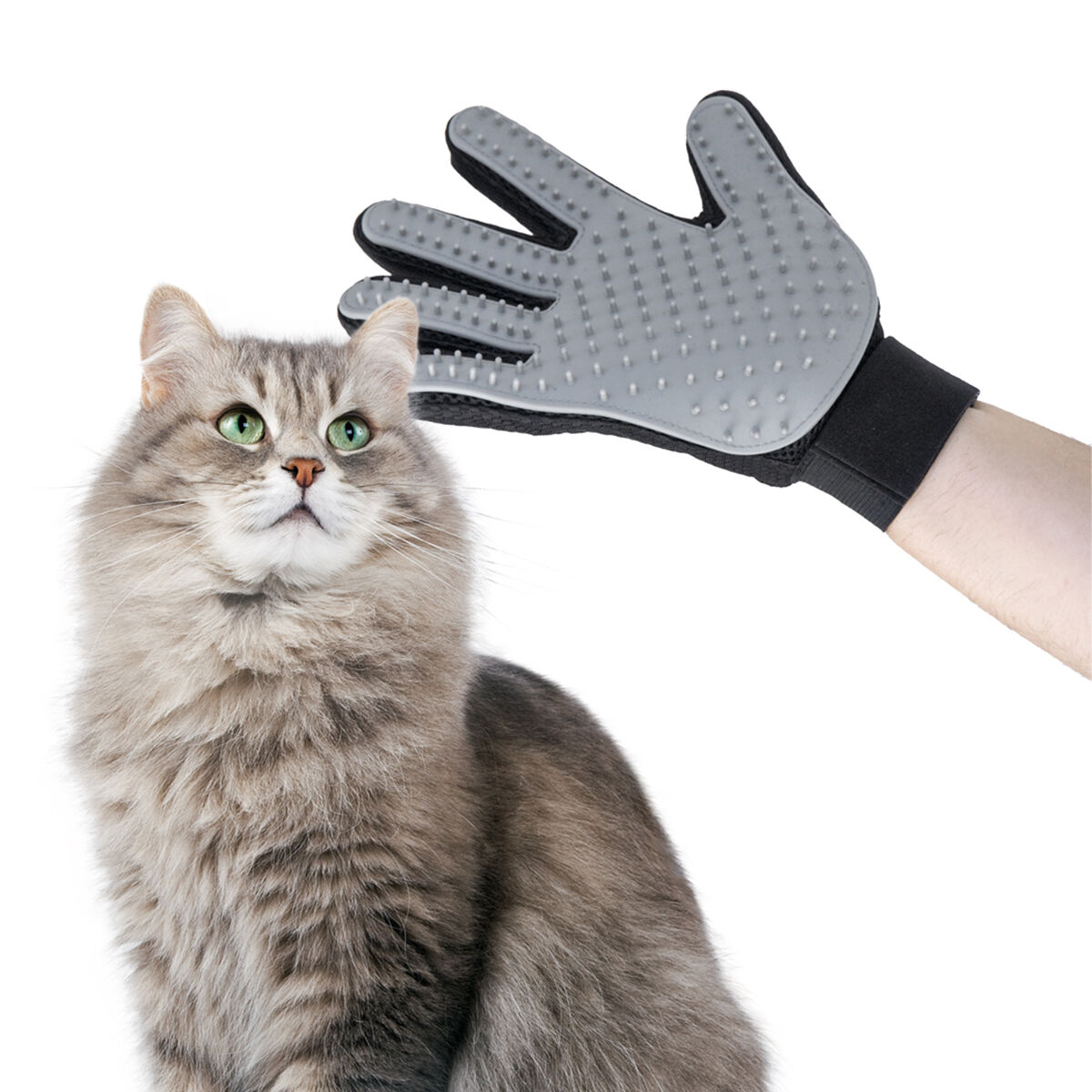 Luva de Silicone para Escovar e Massajar Animais - Image 5