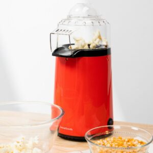 Máquina de Pipocas de Ar Quente sem Óleo 1200W