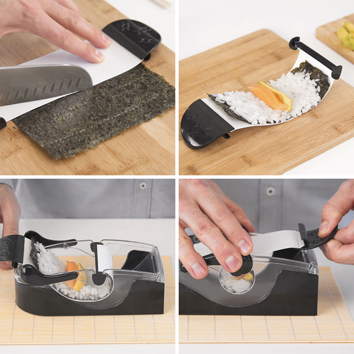 Máquina Manual para Fazer Sushi em Casa - Image 2