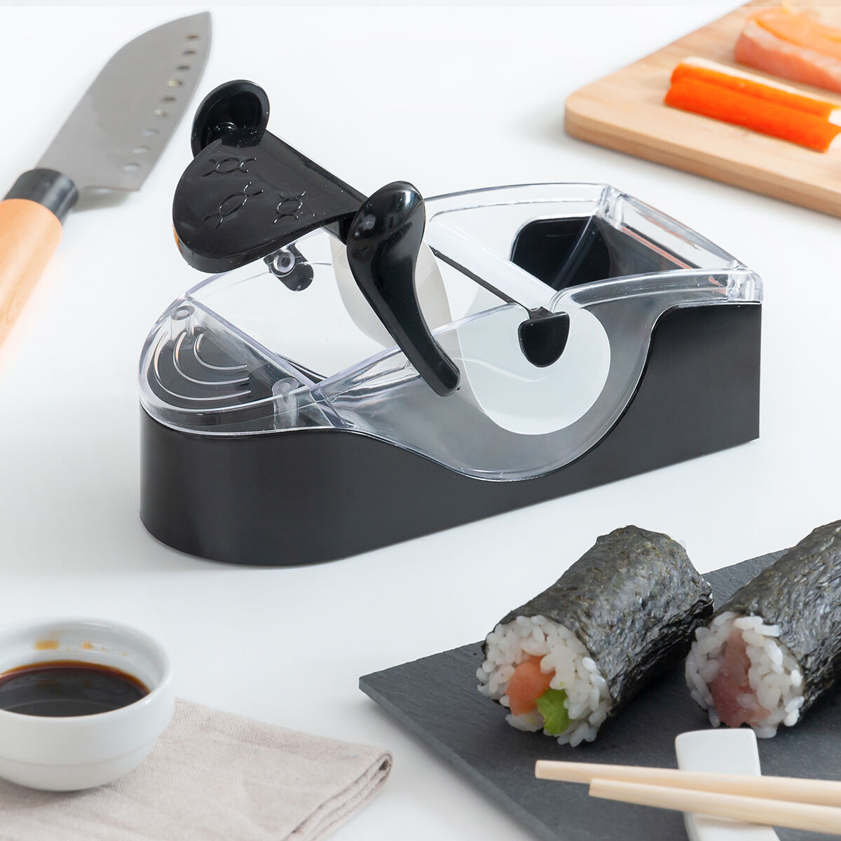 Máquina Manual para Fazer Sushi em Casa - Image 3