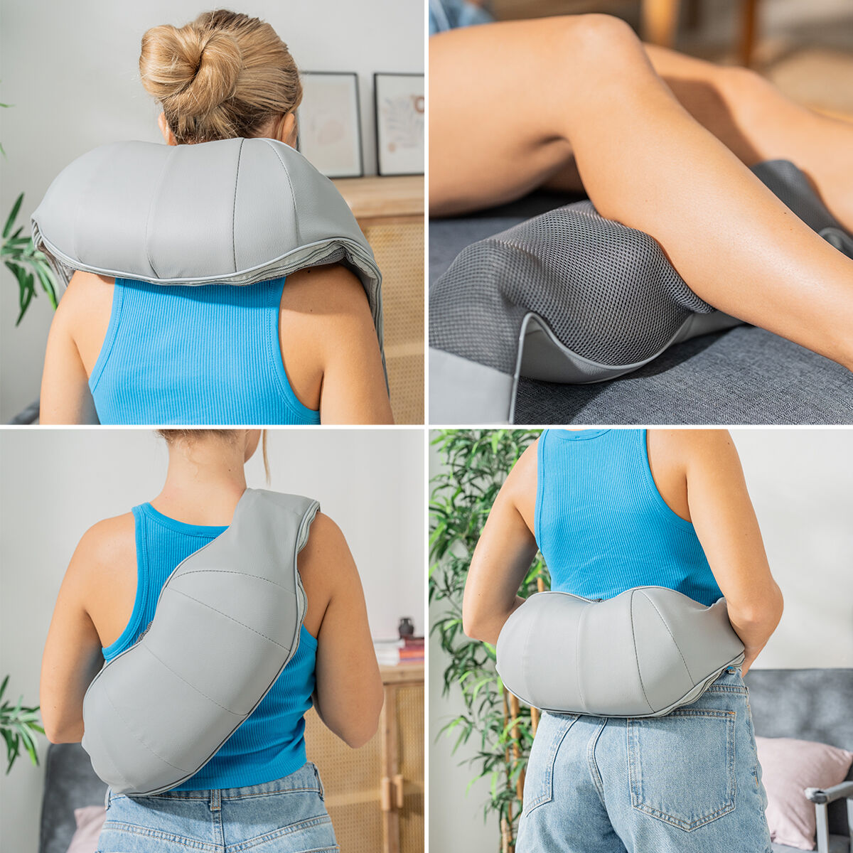 Massajador Shiatsu Recarregável - Image 3