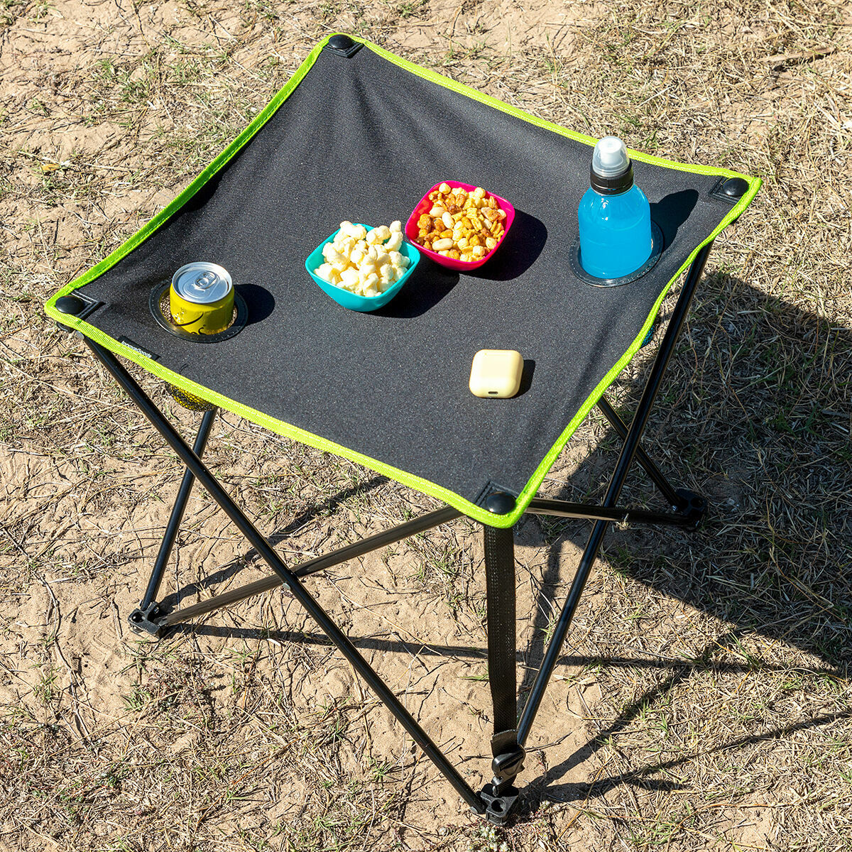 Mesa de Campismo Dobrável com Porta-Copos e Bolsa - Image 6