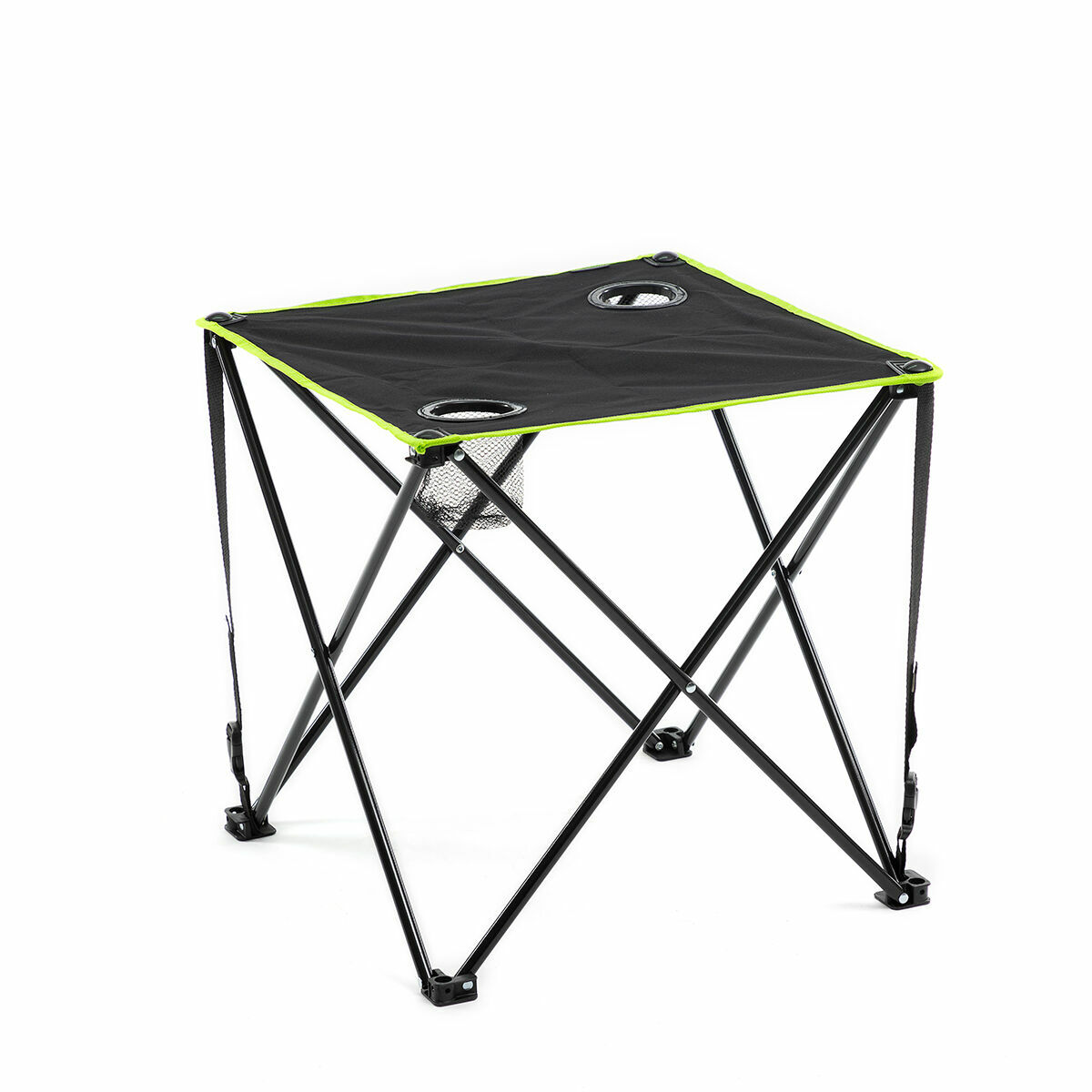 Mesa de Campismo Dobrável com Porta-Copos e Bolsa - Image 10