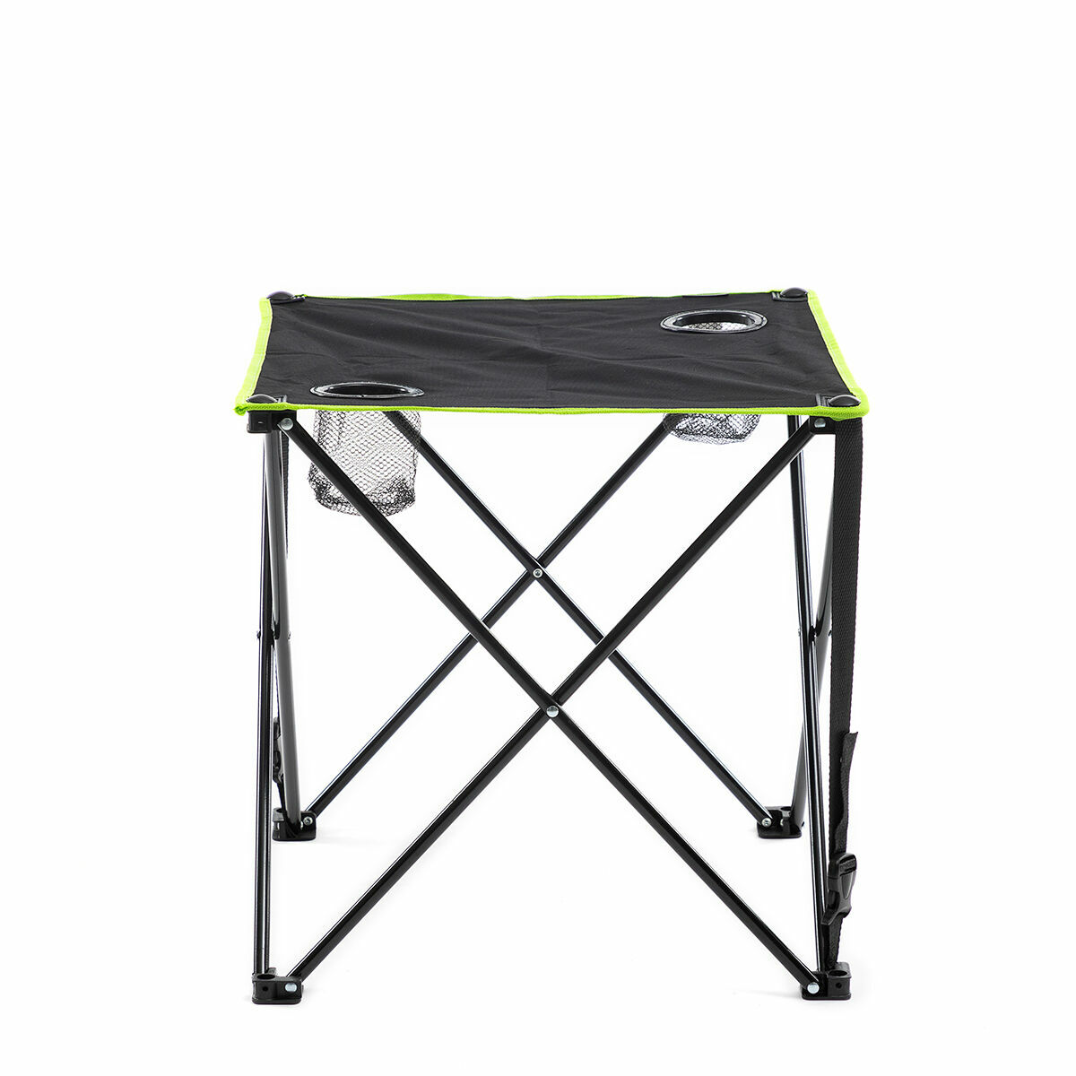 Mesa de Campismo Dobrável com Porta-Copos e Bolsa - Image 11