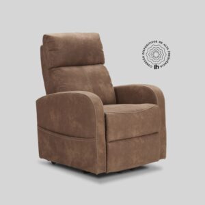 Poltrona Relax Elevatória com Massagem e Calor New President