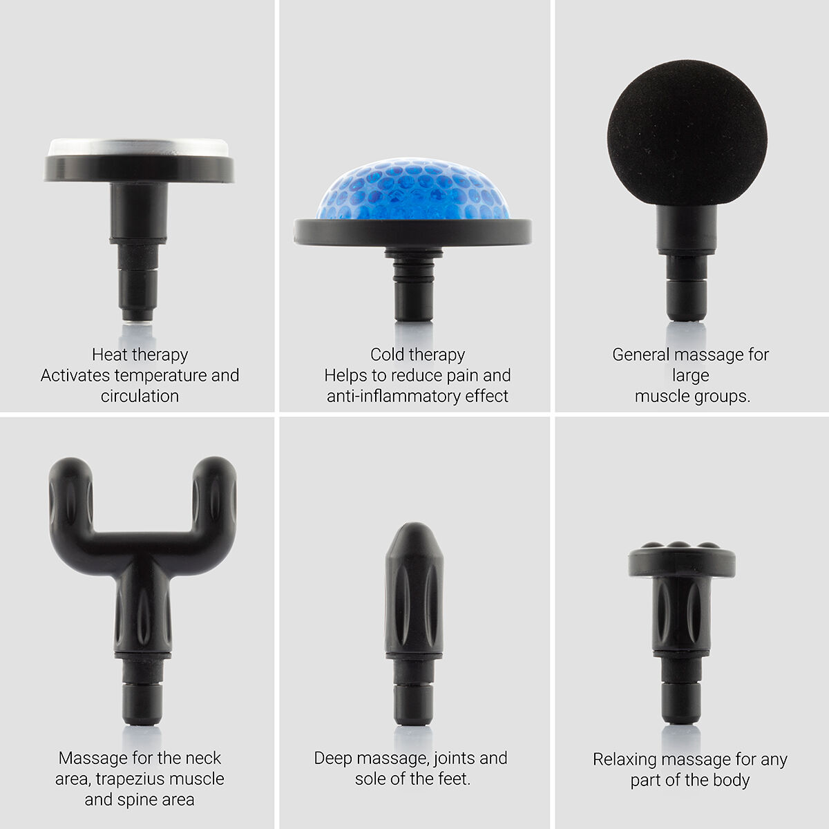 Pistola de Massagem Muscular com Frio e Calor - Image 9