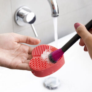 Limpador de Silicone para Pincéis de Maquilhagem