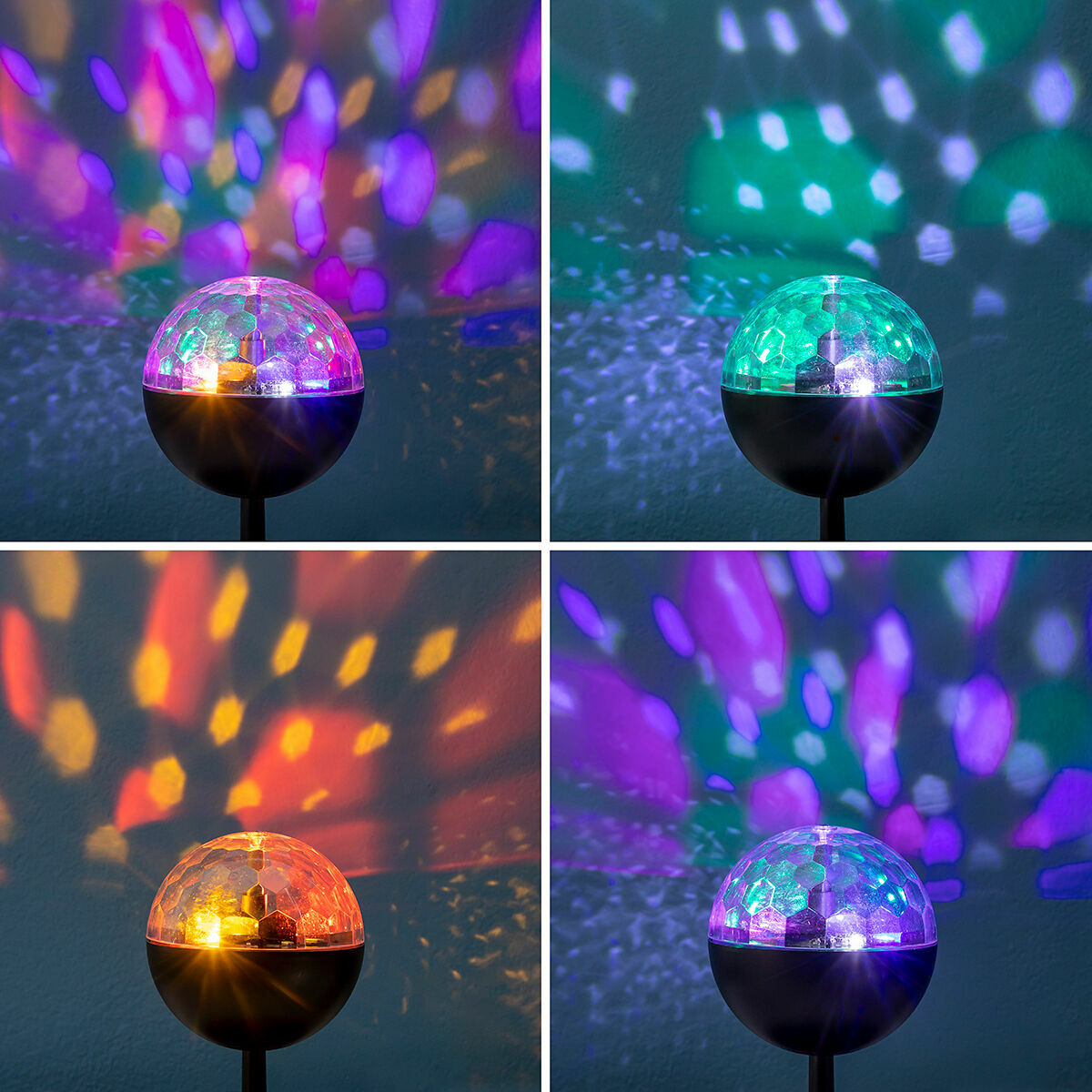 Projetor LED de Bola de Discoteca com Altifalante - Image 2