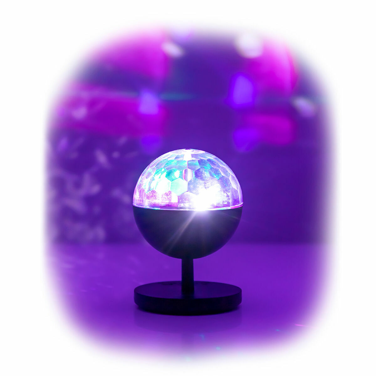 Projetor LED de Bola de Discoteca com Altifalante - Image 8