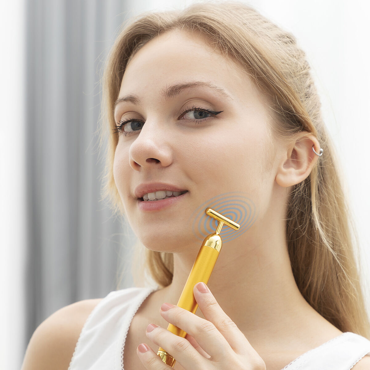 Rejuvenescedor Facial de Alta Frequência por Vibração - Image 4
