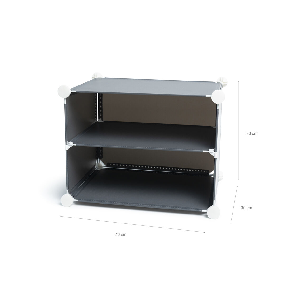 Sapateira Modular Portátil Cinzento - Image 14
