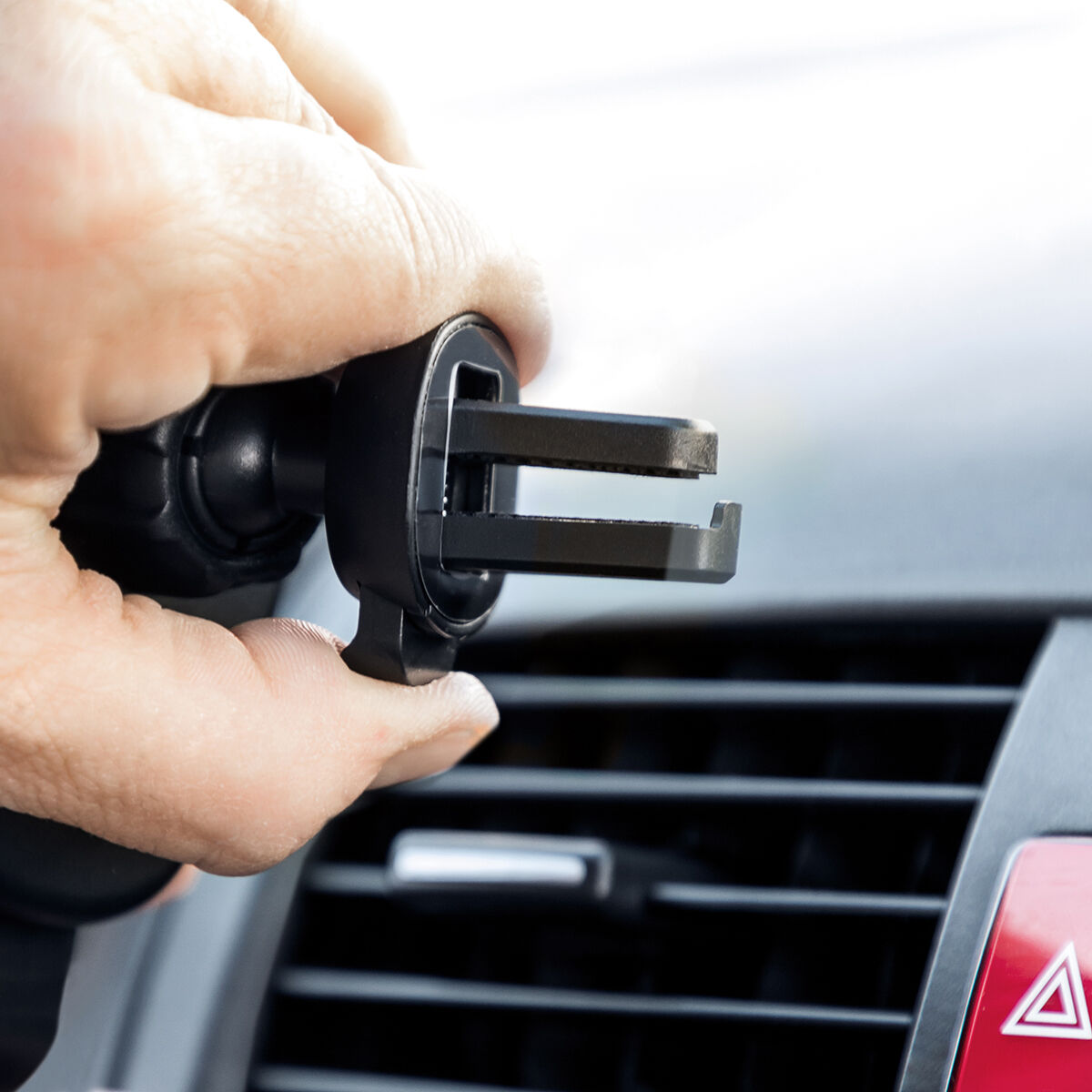 Suporte de Telemóvel para Automóvel com Carregador Sem Fios - Image 4