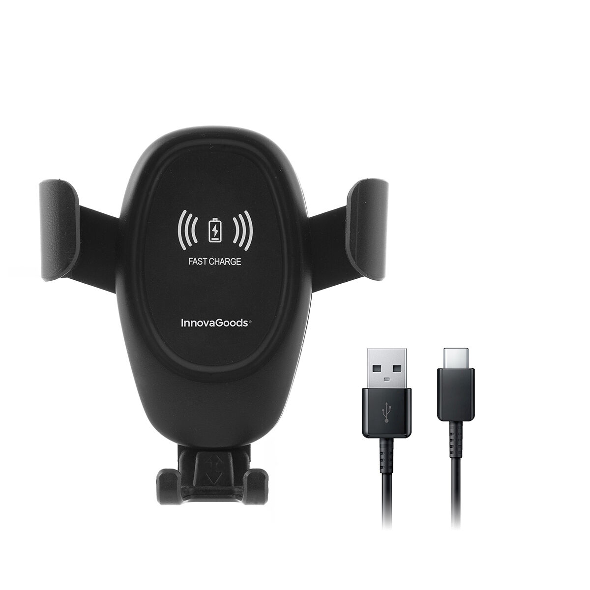 Suporte de Telemóvel para Automóvel com Carregador Sem Fios - Image 8