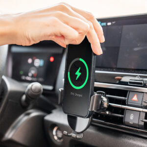 Suporte Carregador Sem Fios para Automóvel 15W