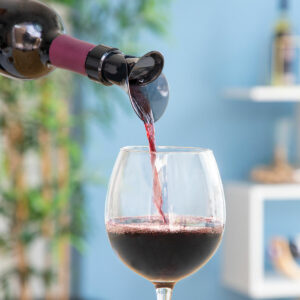 Tampa, Dispensador e Arejador de Vinho 2 em 1