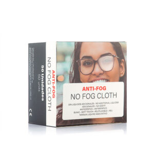 Toalhitas Antiembaciamento para Óculos (pack de 50)