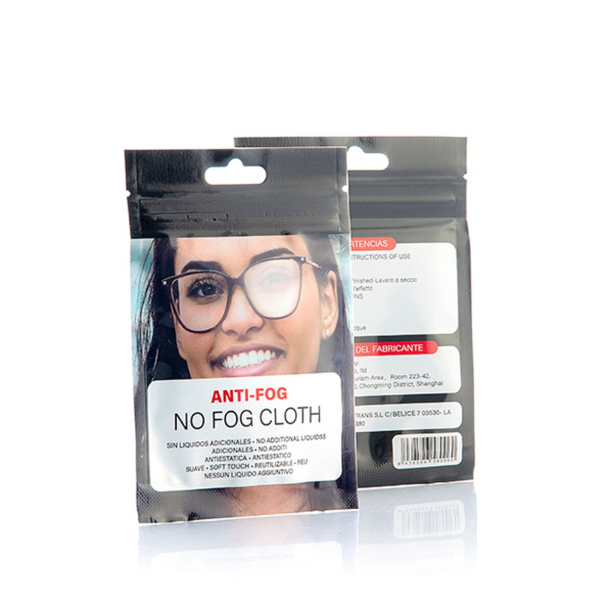 Toalhitas Antiembaciamento para Óculos (pack de 50) - Image 3