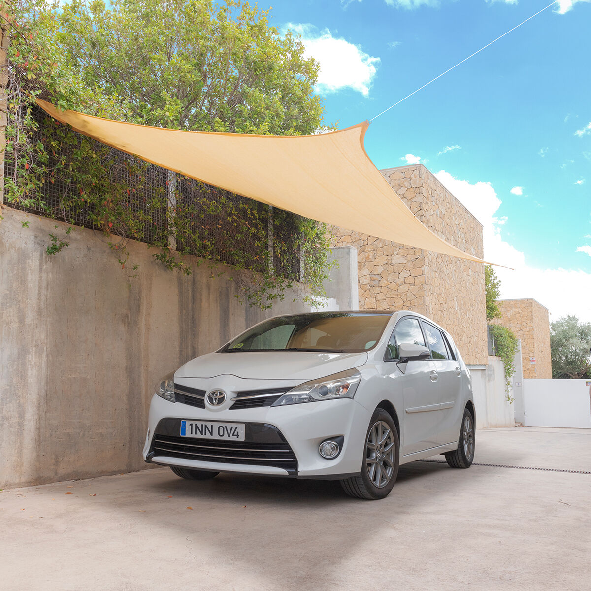 Toldo de Sombreamento Retangular 3 x 4 m com Proteção UV - Image 3
