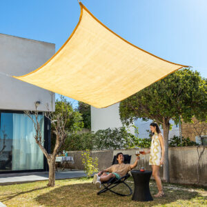 Toldo de Sombreamento Retangular 2 x 3 m com Proteção UV