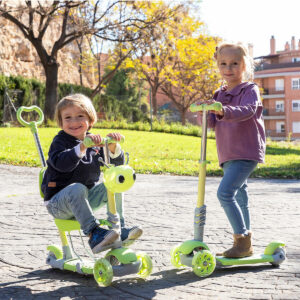 Trotinete Infantil Evolutiva 3 em 1 com Assento
