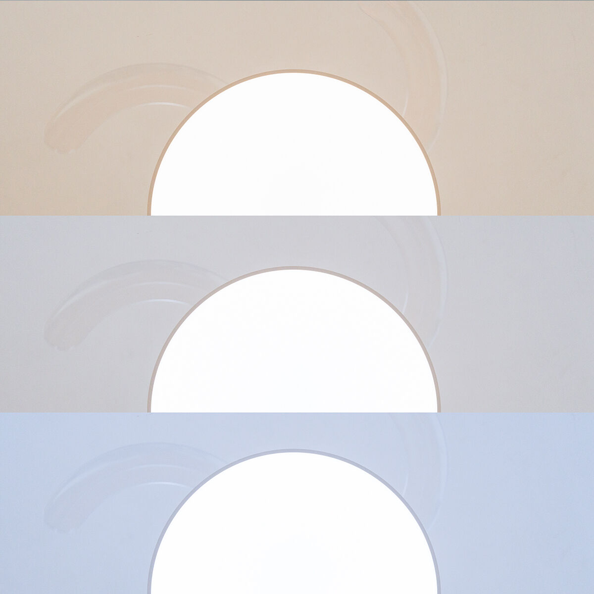 Ventoinha de Teto com Luz LED e 4 Pás Retráteis Branco - Image 14