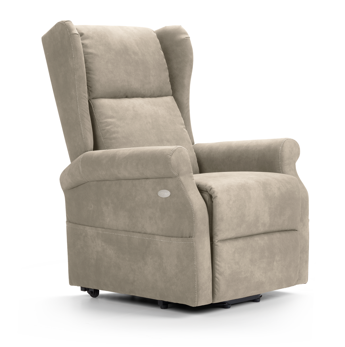 Poltrona de Orelhas Reclinável com Massagem e Calor Crown - Image 6