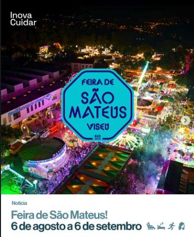Inova Cuidar na Feira de Sao Mateus