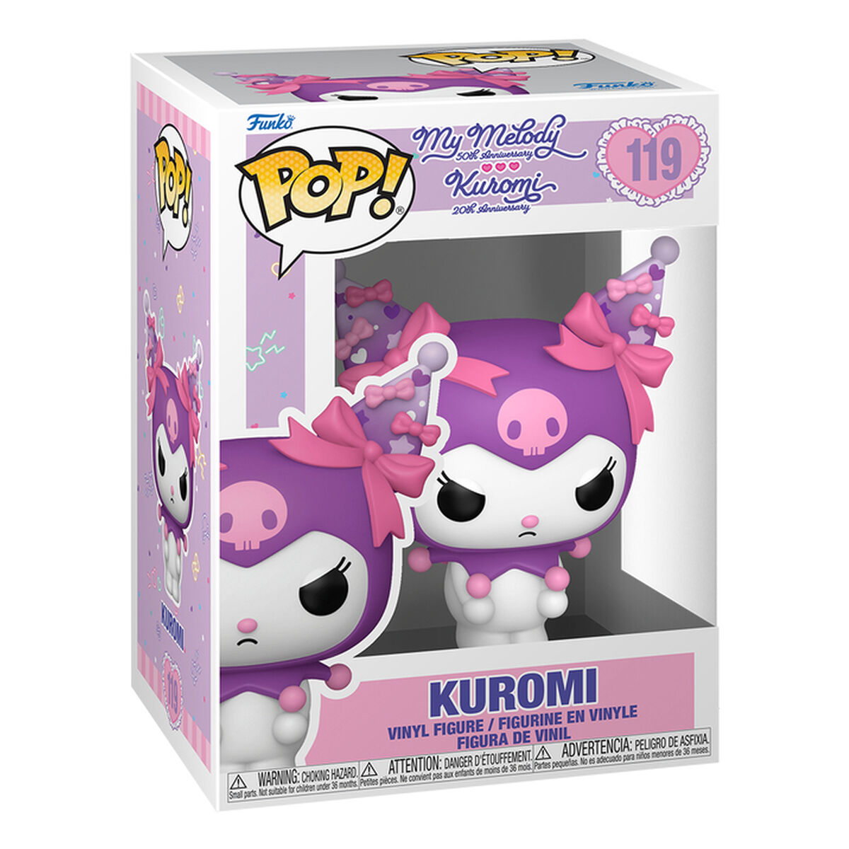 Figura colecionável Funko Pop! 86877 Etiqueta Preto Infantil (1 Unidade)
