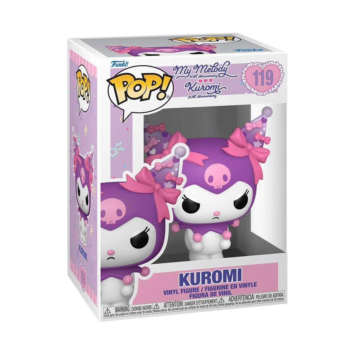 Figura colecionável Funko Pop! 86877 Etiqueta Preto Infantil (1 Unidade)