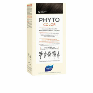 Coloração Permanente Phyto Paris Phytocolor 5-castaño claro Nº 5-Castano Claro
