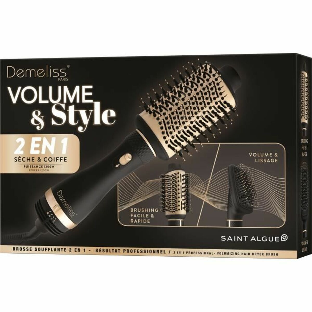 Máquina de Caracóis Demeliss 1200 W (Recondicionado A)