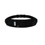 Waterfly Bolsa de cintura Running Sport 3.0 Preto Unisex 1L com Reflectores e Saída Auriculares