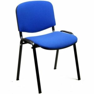 Cadeira de Escritório Unisit Dado S Azul Preto (Recondicionado B)