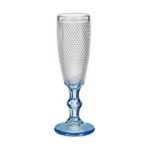 Copo de champanhe Azul Cobalto 180 ml