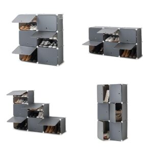 Sapateira Modular Portátil InnovaGoods Cinzento (Recondicionado A)