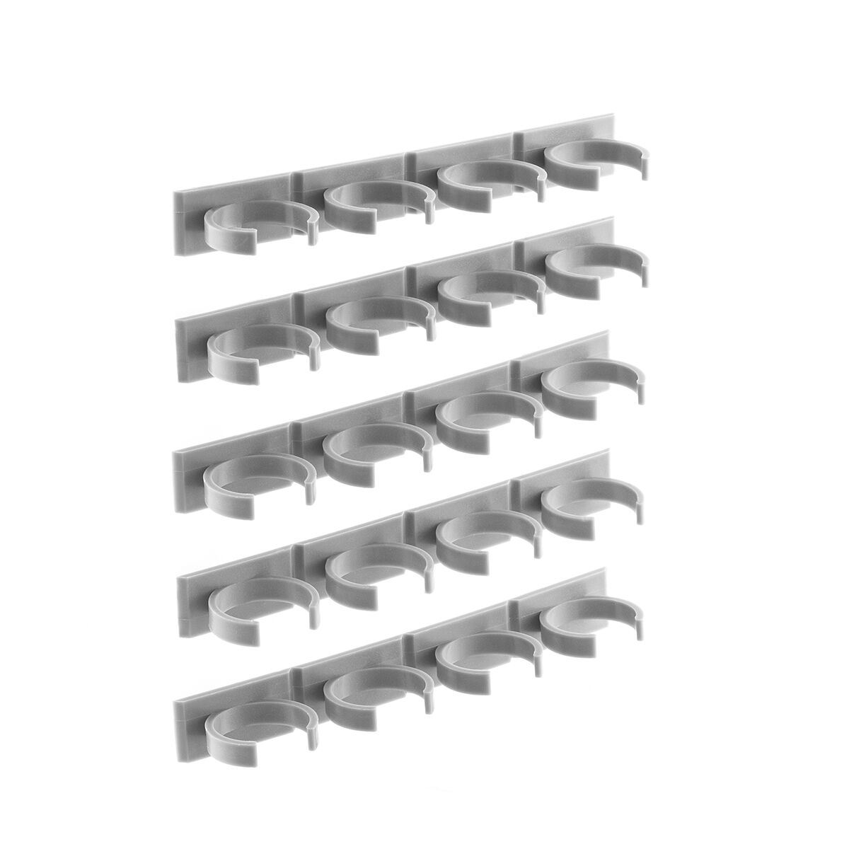 Pack Organizador de Especiarias Adesivo e Divisível InnovaGoods (2 unid.)