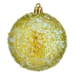 Bolas de Natal Krist+ Verde Plástico Ø 8 cm 6 Unidades