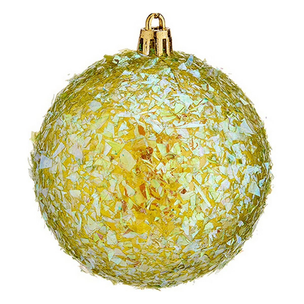 Bolas de Natal Krist+ Verde Plástico Ø 8 cm 6 Unidades