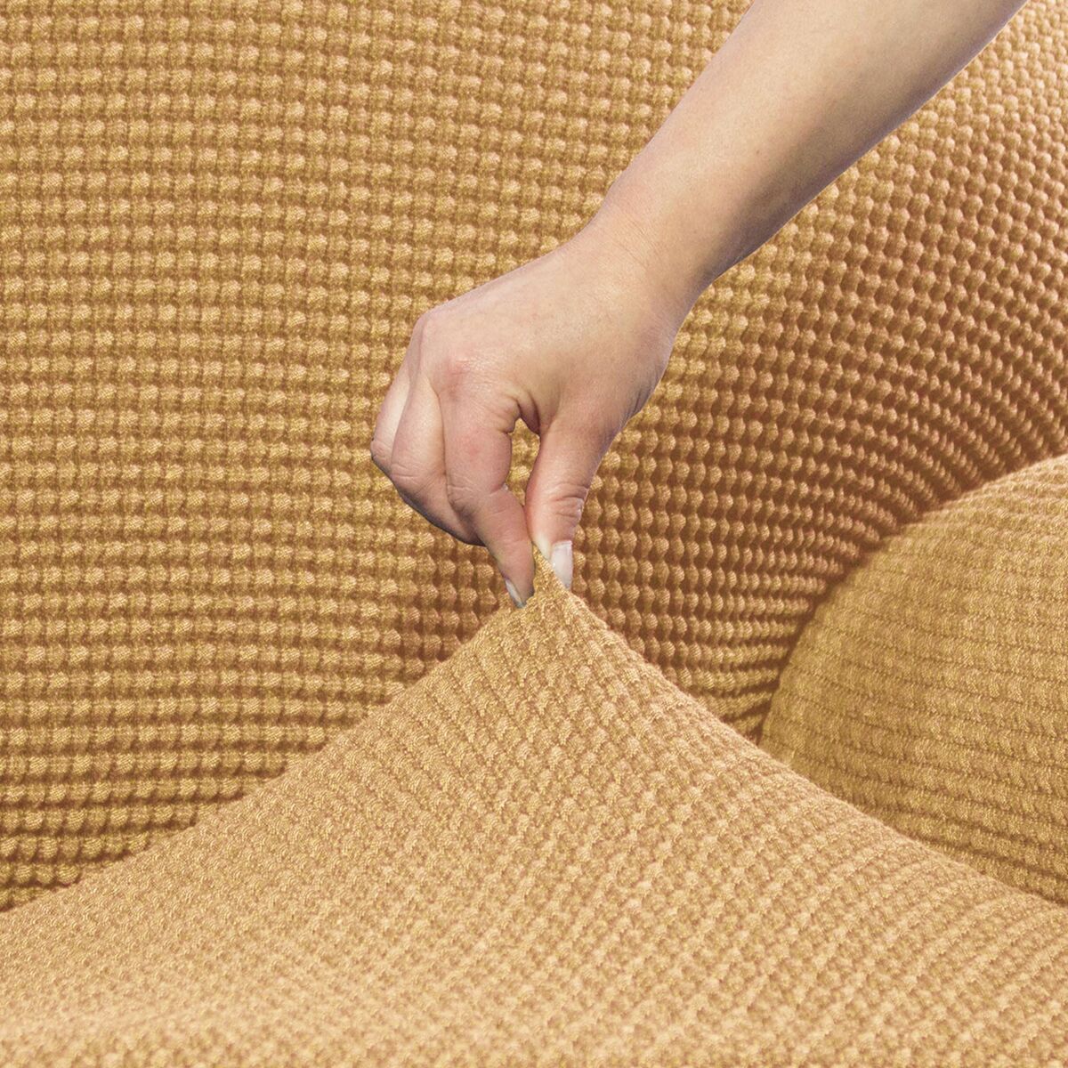 Capa do Sofá Sofaskins NIAGARA Amarelo (Recondicionado A)