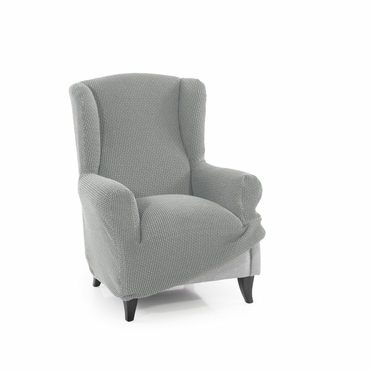 Capa para poltrona de orelhas Sofaskins NIAGARA Cinzento claro (Recondicionado A)