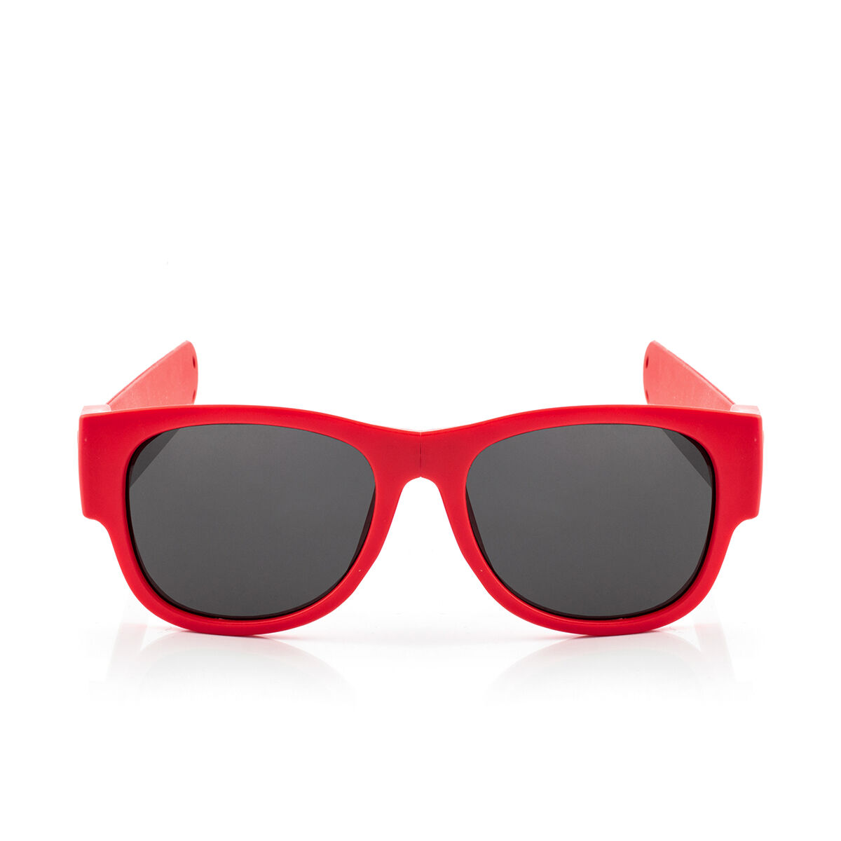 Óculos de sol enroláveis Sunfold Spain Red