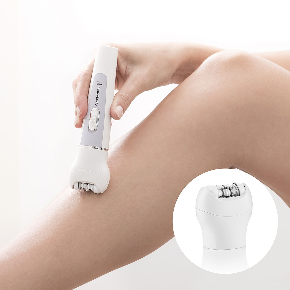 Depiladora InnovaGoods Wellness Beauté