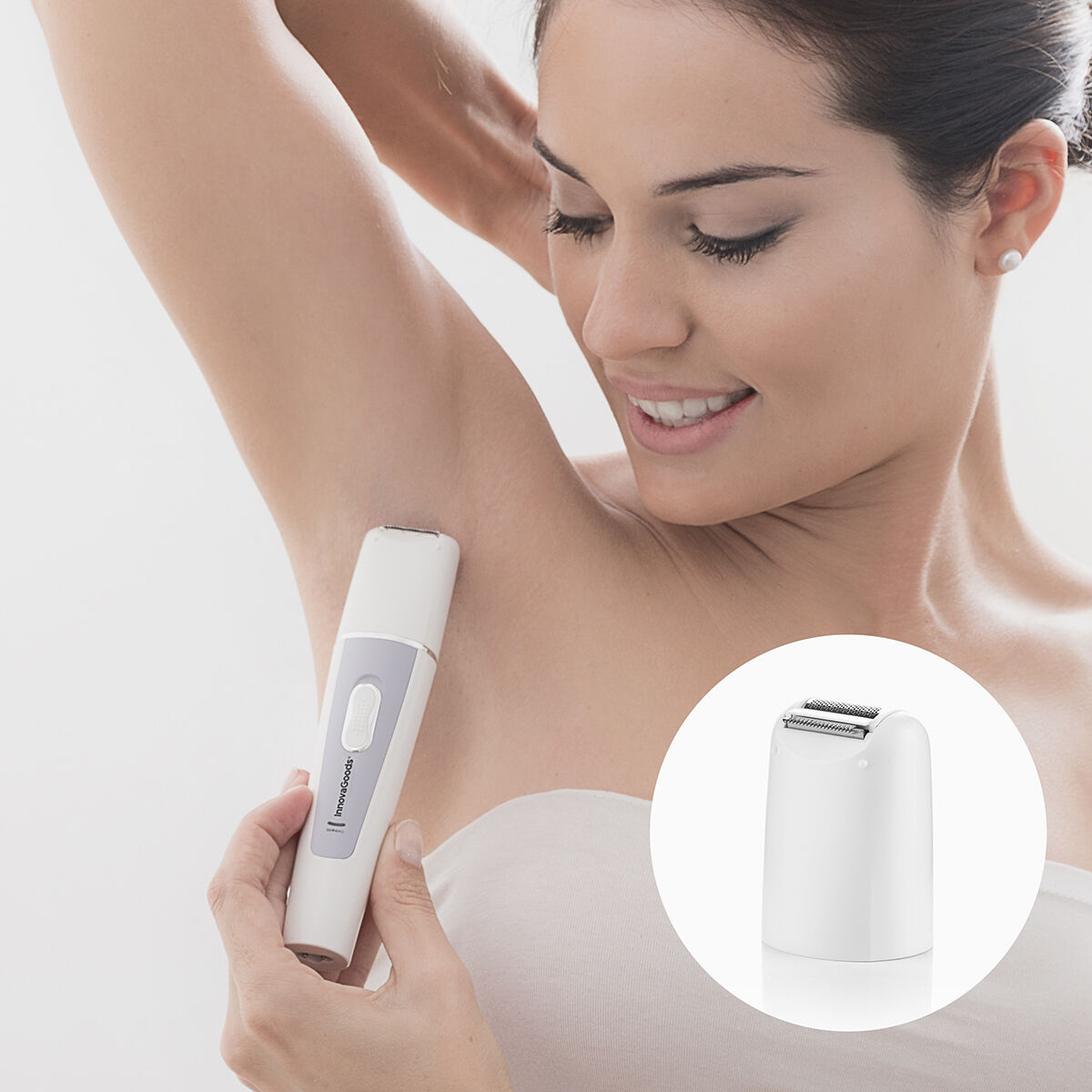 Depiladora InnovaGoods Wellness Beauté
